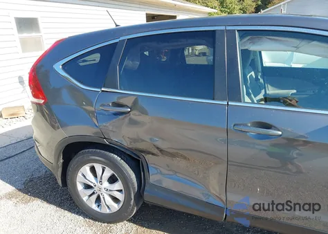 2014 Honda Cr-V Ex z USA, uszkodzony, nr VIN 2HKRM4H50EH607433
